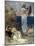 Puvis De Chavannes: Girls-Pierre Puvis de Chavannes-Mounted Giclee Print