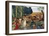 Puvis De Chavannes, Pierre Cecil (1824-1898) Summer Oil on Canvas before 1873 National Gallery, Lon-Pierre Puvis de Chavannes-Framed Giclee Print