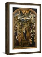 Puy d'Abbeville : la Vierge au froment-null-Framed Giclee Print