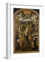Puy d'Abbeville : la Vierge au froment-null-Framed Giclee Print