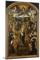 Puy d'Abbeville : la Vierge au froment-null-Mounted Giclee Print