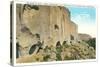 Puye Cliff Dwellings-null-Stretched Canvas