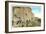 Puye Cliff Dwellings-null-Framed Art Print