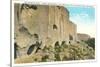 Puye Cliff Dwellings-null-Stretched Canvas