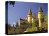 Puymartin Castle, Dordogne, Aquitaine, France-Peter Higgins-Stretched Canvas