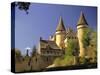 Puymartin Castle, Dordogne, Aquitaine, France-Peter Higgins-Stretched Canvas