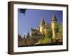 Puymartin Castle, Dordogne, Aquitaine, France-Peter Higgins-Framed Photographic Print