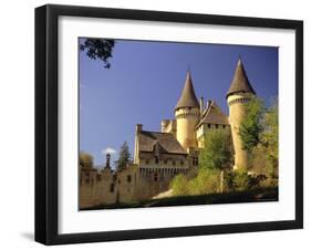 Puymartin Castle, Dordogne, Aquitaine, France-Peter Higgins-Framed Photographic Print