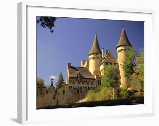 Puymartin Castle, Dordogne, Aquitaine, France-Peter Higgins-Framed Photographic Print