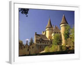 Puymartin Castle, Dordogne, Aquitaine, France-Peter Higgins-Framed Photographic Print