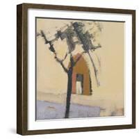 Puymirol Church, 2017-Michael G. Clark-Framed Giclee Print