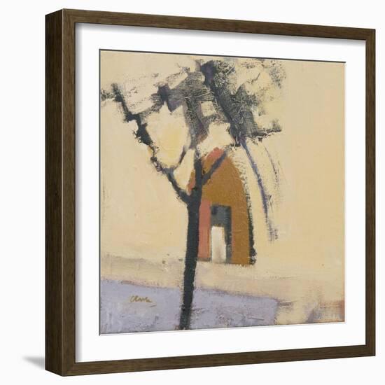 Puymirol Church, 2017-Michael G. Clark-Framed Giclee Print