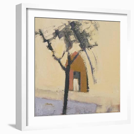 Puymirol Church, 2017-Michael G. Clark-Framed Giclee Print