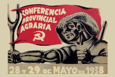 Agrarian Conference-Puyol-Art Print