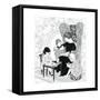 Puzzle Find St. Valentine - Child Life-Helen Hudson-Framed Stretched Canvas