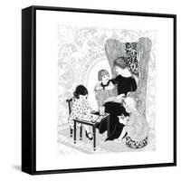 Puzzle Find St. Valentine - Child Life-Helen Hudson-Framed Stretched Canvas