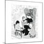 Puzzle Find St. Valentine - Child Life-Helen Hudson-Mounted Giclee Print