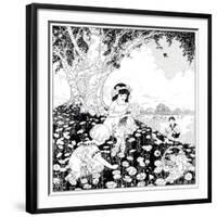 Puzzle--Find the Farmer - Child Life-Helen Hudson-Framed Giclee Print