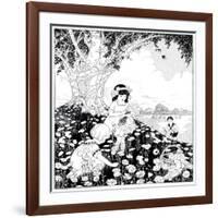 Puzzle--Find the Farmer - Child Life-Helen Hudson-Framed Giclee Print