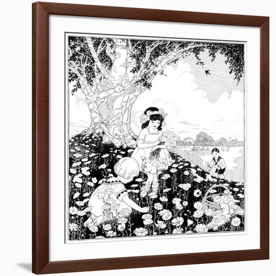 Puzzle--Find the Farmer - Child Life-Helen Hudson-Framed Giclee Print