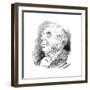 Puzzle Head Depicting British Politician George Joachim Goschen, from Punch, 1899-Harry Furniss-Framed Giclee Print