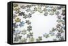 Puzzle Heart II-Karyn Millet-Framed Stretched Canvas