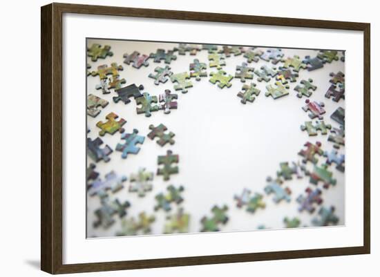 Puzzle Heart II-Karyn Millet-Framed Photographic Print