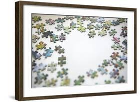 Puzzle Heart II-Karyn Millet-Framed Photographic Print