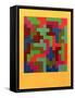 Puzzle II, 1988-Peter McClure-Framed Stretched Canvas