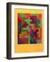 Puzzle II, 1988-Peter McClure-Framed Giclee Print