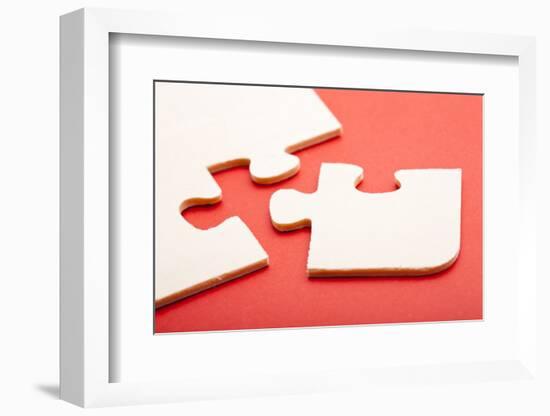 Puzzle Piece-hanhanpeggy-Framed Photographic Print