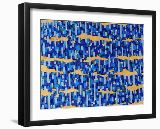 Puzzle Stack-Jolene Goodwin-Framed Giclee Print