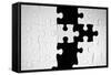 Puzzle-mypokcik-Framed Stretched Canvas