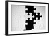 Puzzle-mypokcik-Framed Art Print