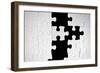 Puzzle-mypokcik-Framed Premium Giclee Print