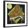 Puzzled Piece-David Marshall-Framed Giclee Print