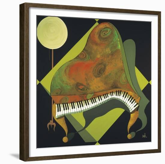 Puzzled Piece-David Marshall-Framed Giclee Print