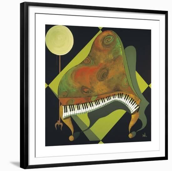 Puzzled Piece-David Marshall-Framed Giclee Print