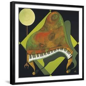 Puzzled Piece-David Marshall-Framed Giclee Print