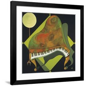 Puzzled Piece-David Marshall-Framed Giclee Print