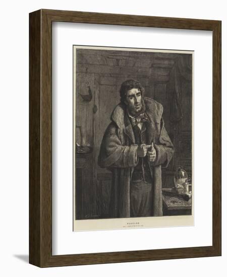 Puzzled-Erskine Nicol-Framed Giclee Print