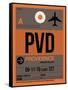 PVD Providence Luggage Tag I-NaxArt-Framed Stretched Canvas