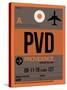 PVD Providence Luggage Tag I-NaxArt-Stretched Canvas