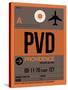 PVD Providence Luggage Tag I-NaxArt-Stretched Canvas