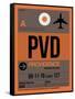 PVD Providence Luggage Tag I-NaxArt-Framed Stretched Canvas