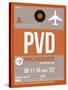 PVD Providence Luggage Tag II-NaxArt-Stretched Canvas