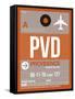 PVD Providence Luggage Tag II-NaxArt-Framed Stretched Canvas