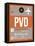 PVD Providence Luggage Tag II-NaxArt-Framed Stretched Canvas