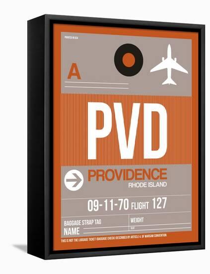 PVD Providence Luggage Tag II-NaxArt-Framed Stretched Canvas