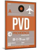 PVD Providence Luggage Tag II-NaxArt-Mounted Art Print